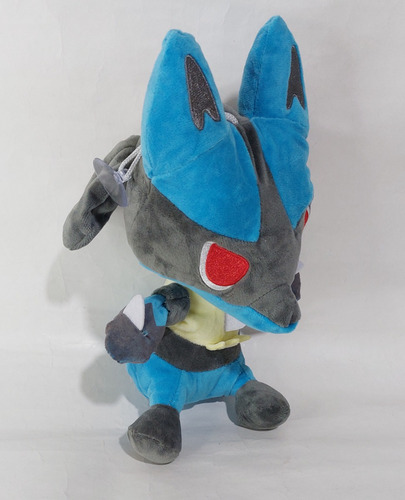 Peluche Lucario - Pokemon #448 Excelente Calidad