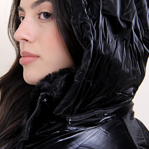 Campera Puffer Nora Importado Nano