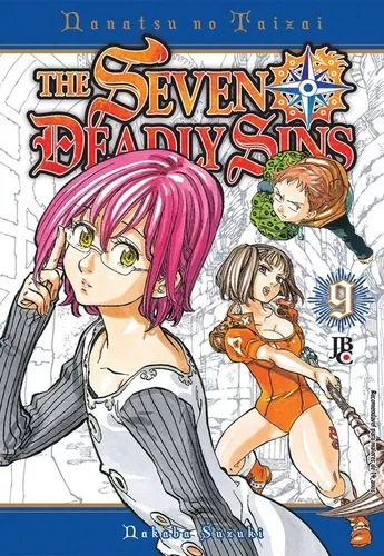 The Seven Deadly Sins. Nanatsu no Taizai - Volume 1 (Em Portuguese