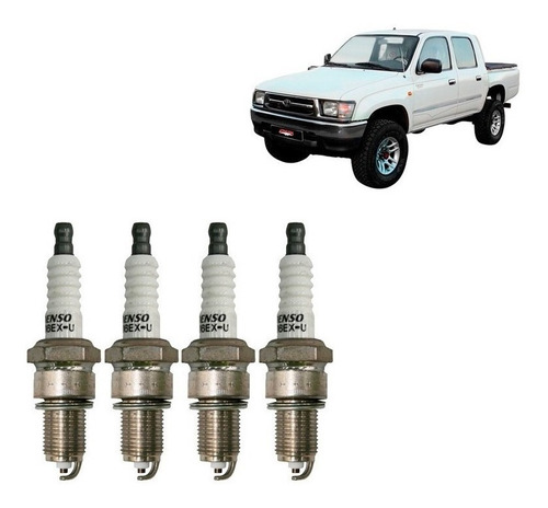 Bujias De Encendido Para Toyota Hilux 1.8 2y 1989 1993