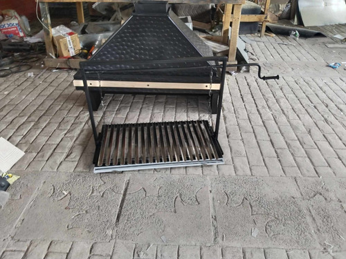 Campana 1m*60cm Y Parrilla 80*50 Cm De Quincho