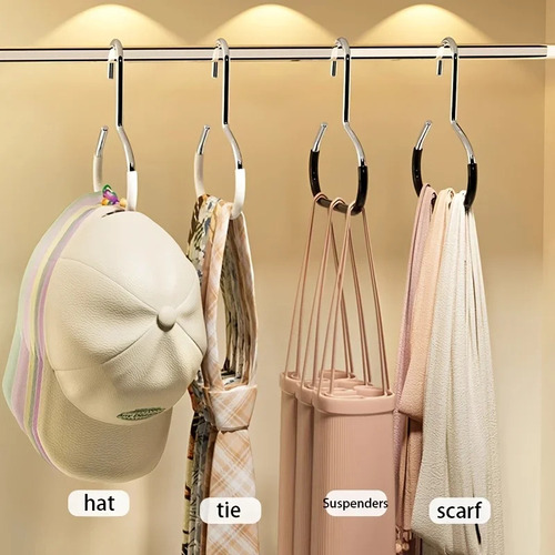 Od Organizador De Sombreros For Gorras, Perchero Duradero