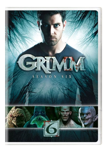 Grimm Sexta Temporada 6 Seis Dvd