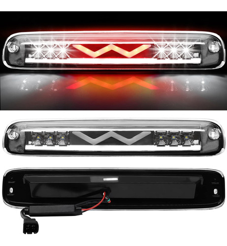 Luz Freno Led Para Chevrolet Silverado Gmc Sierra Hd