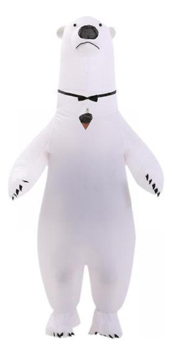 4 Fantasia Inflável De Urso , Fantasia De Halloween,