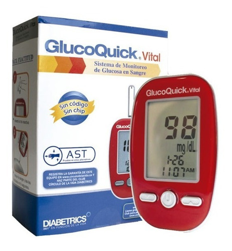 Glucometro Glucoquick® Vital