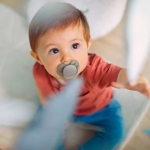 Philips Avent Ultra Soft 4 Chupones, 6-18m Mod. Scf091/36 Color Multicolor Período De Edad 6-18 Meses