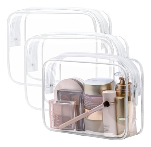 Bolsa De Maquillaje Packism Neceser Transparente, Paquete De