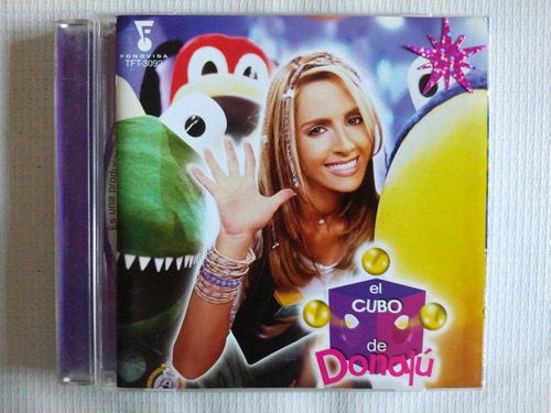 El Cubo De Donalu Cd Aludonalu 