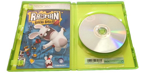 Rayman Raving Rabbids Xbox 360 (Usado)