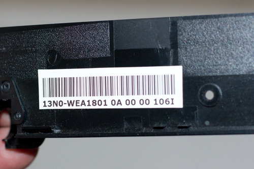 Tapa Display Y Bisel Lanix Neuron N 13n0-wea1601 (Usado)