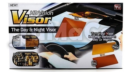 Visera Hd Auto Clear Vision Precio Unico