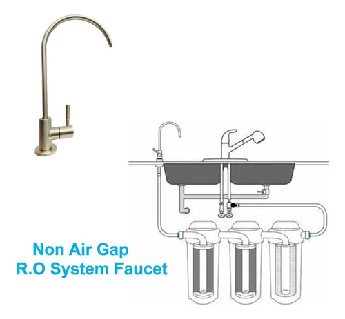Grifo De Agua Potable, Grifo De Bebidas De Cocina En 304 De