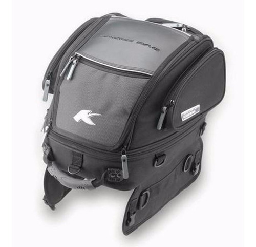 Bolso Kappa Tk711 Trasero Expandible 30/40 Litros Fas Motos