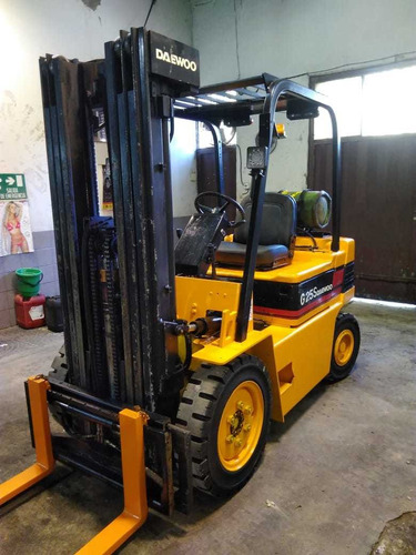 Autoelevador Daewoo