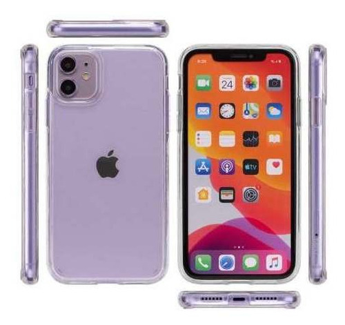 Capa Hybrid Anti-impacto Para Apple iPhone 11 - Transparente