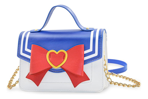Nocksydecal Sailor Moon Crossbody Bag, Lindo Bolso De Hombro