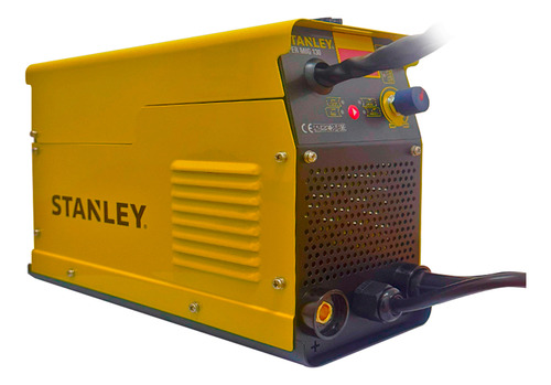 Soldadora Inversora Stanley Iper Mig 130 100 A 127 V Amarillo
