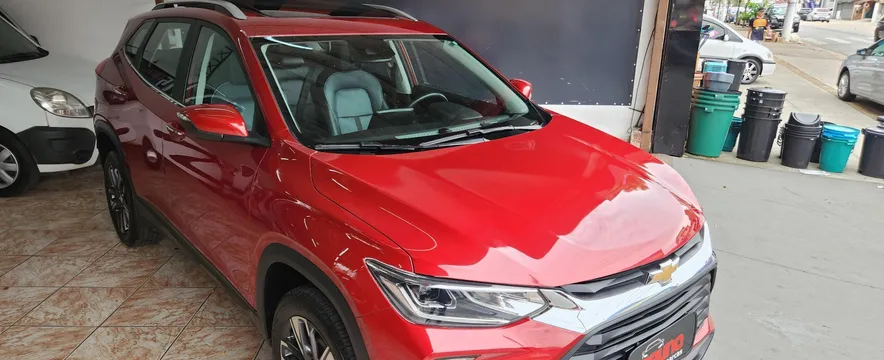Chevrolet Tracker 1.2 Turbo Flex Premier Automático