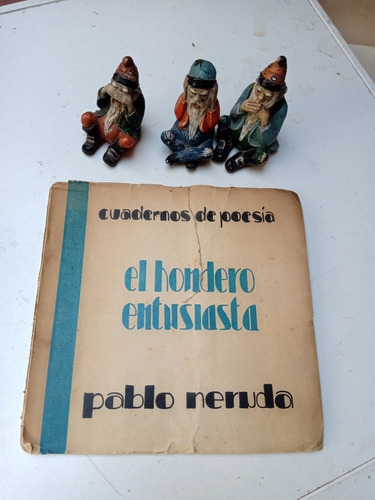 El Hondero Estusiasta Pablo Neruda 2 Edición