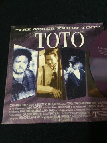 Toto - The Other End Of Time  Promo Usado -  Cd - Disco 