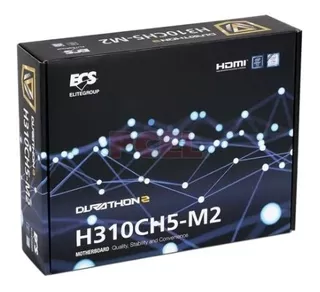 Tarjeta Madre Ecs H310ch5-m2 8a/9a G S-1151 Ddr4 Hdmi/vga Kt