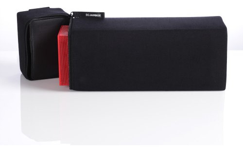 Big Jambox Carrying Case Empaquetado Menor Negro