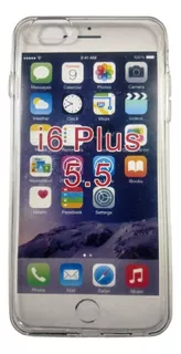 Funda Forro Estuche Transp Delgada Para iPhone 6 Plus