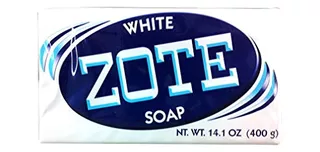 Jabón Zote Blanco 14.1 Oz (pack De 4)