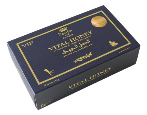 Miel Vital Honey Dose Vital 12 X 15g Original