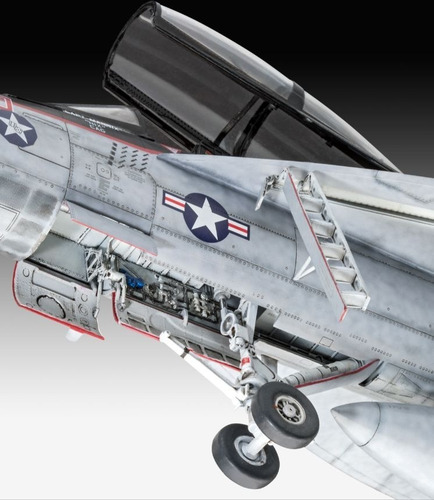 Revell Avion F/a-18f Super Hornet Twinseater 1/32 Arma Pinta
