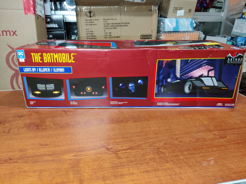 Mcfarlanedc Direct Batman The Animated Series Batimovil