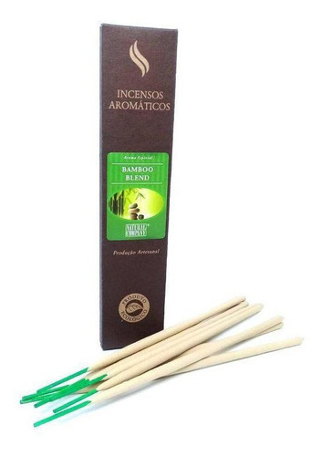 Incenso Natural Alto Padrão - Bamboo Blend