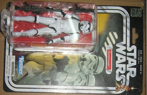 Star Wars Black Series 40 Aniversario Stormtrooper