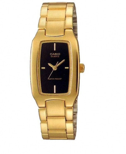 Reloj Casio Para Mujer (ltp1165n-1c) Cuarzo Tono Dorado