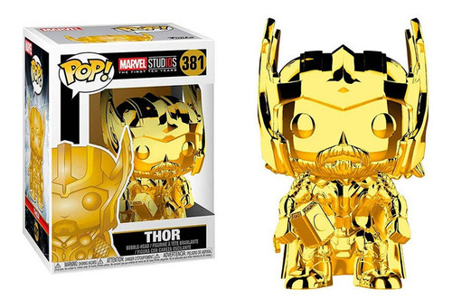 Pop Cromo Thor  Marvel