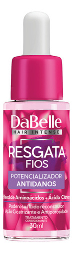 Kit Tratamento Capilar Vegano Dabelle Resgata Fios Completo