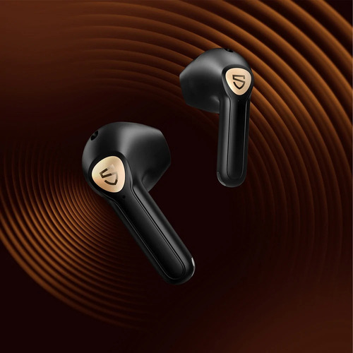 Fone Soundpeats Air3 Deluxe Hs Com Anc E Certificação Hi-res Cor Preto
