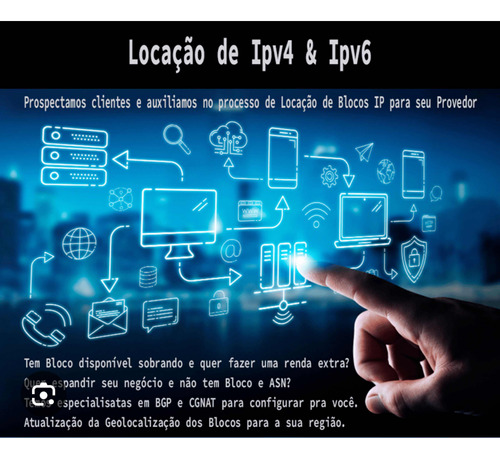 Consultoria Asn Bloco Ipv4