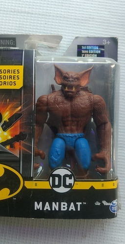 Figura Manbat Dc Spin Master Stc8