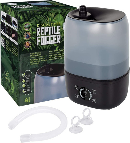 Humidificador/nebulizador Para Reptiles Depósito De 4 L Nuev