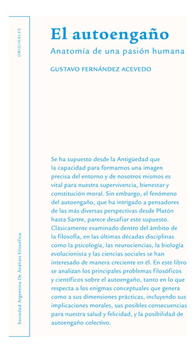 El Autoengaño - Gustavo Fernández Acevedo