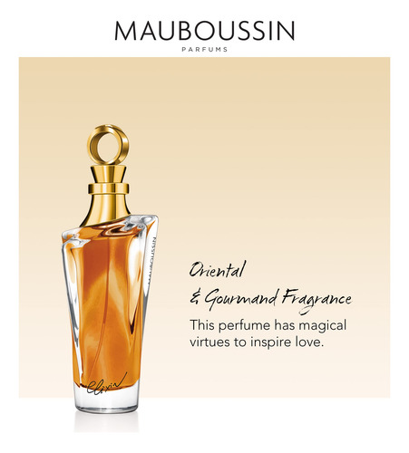 Perfume Mauboussin Elixir Pour Elle Eau De Parfum 100ml