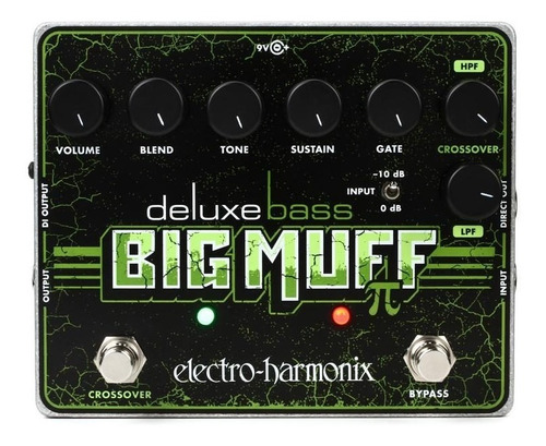 Pedal Electro-harmonix Deluxe Bass Big Muff Pi Fuzz / Distor