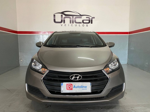 Imagem 6 de 13 de Hyundai Hb20 1.6 Comfort Plus 16v Flex 4p Manual
