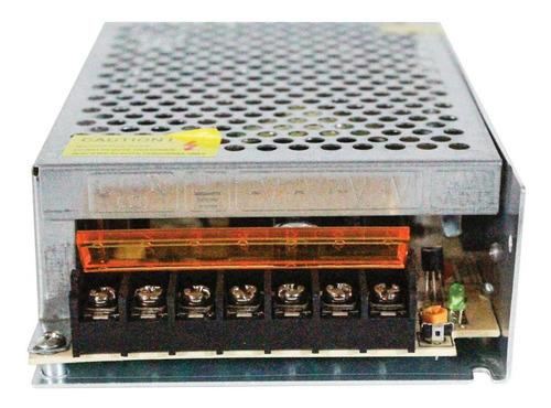 Fonte Alimentação Chaveada 12v 15a Tipo Colméia Ideal Dvr