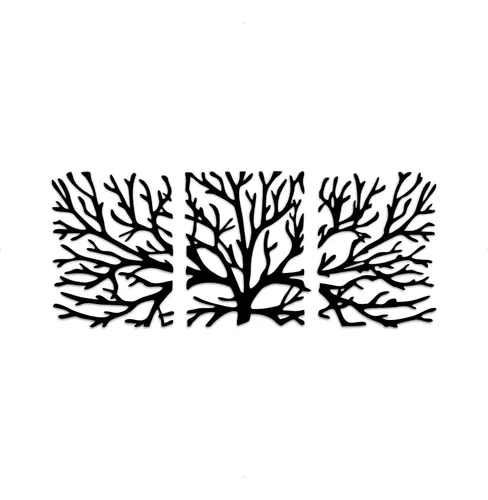 comprar Quadro Decorativo Arvore Da Vida Galhas Mdf 6mm Vazado Laser