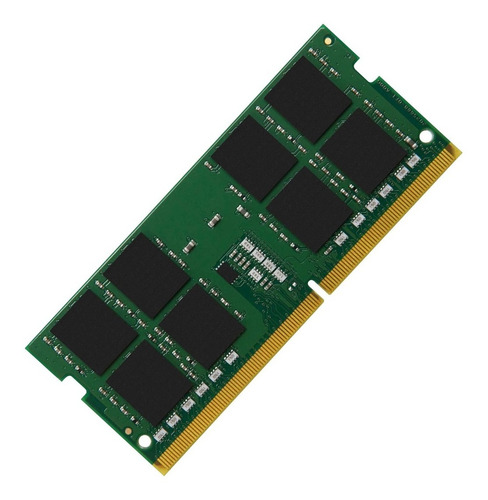 Imagen 2 de 2 de Memoria Ram Kingston Kvr Soddr4 Lap 16gb 2666 Kvr26s19s8/16
