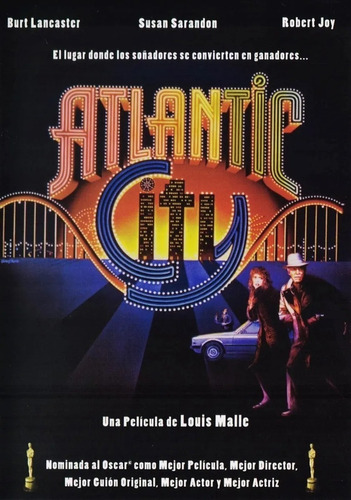 Dvd Atlantic City - Burt Lancaster Susan Sarandon Louis Mall