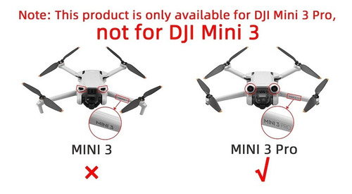 Correa Sujetadora De Hélices Para El Dron Dji Mini 3 Pro Gris